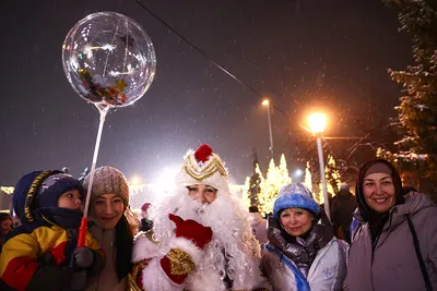 Новый год в России | Пикабу