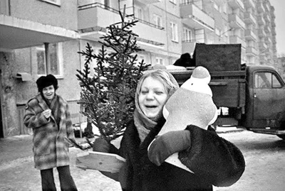 Фото 3 Новый год в СССР | Rusbase