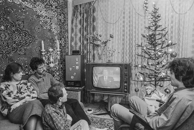 Квартирные артефакты прошлого: как отмечали Новый год в СССР :: Дизайн ::  РБК Недвижимость