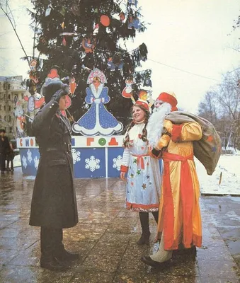 Как встречали Новый год в СССР!?: Занимательные истории в журнале Ярмарки  Мастеров