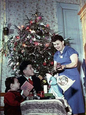 Как в СССР готовились к Новому году | Винтаж рождественские елки, Новый год,  Рождественские фото