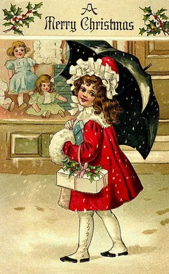 Винтажные картинки \"Новый год!\" | Vintage christmas images, Vintage  christmas cards, Victorian christmas