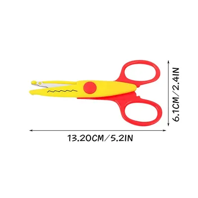 Пластиковые ножницы Auchan для детей от 3 лет Plastic Scissors -  «Пластиковые ножницы Auchan для детей. Острые ножницы, но тупятся даже если  просто лежат без дела.» | отзывы