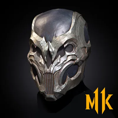 Noob Saibot Mortal Kombat Mask Mk3 by Jace1969 | Download free STL model |  Printables.com