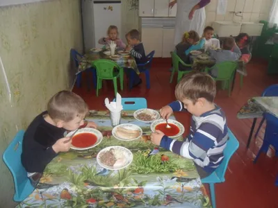 Организация питания | МДОБУ детский сад № 117 города Сочи