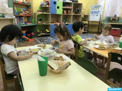 Завтрак 🧈 Второй завтрак 🍎 Обед 🥗... - Детский сад БэмбиК | Facebook