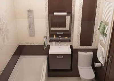 Можно ли объединить туалет с ванной в панельном доме (53 фото) - красивые  картинки и HD фото