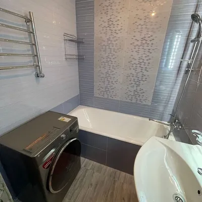 Можно ли объединить туалет с ванной в панельном доме (53 фото) - красивые  картинки и HD фото