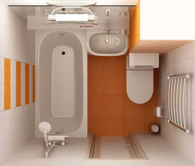 Ванная в панельном доме | Крошечные ванные, Ванная в квартире, Небольшие  ванные комнаты