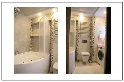 Объединение ванны и туалета в панельном доме: плюсы и минусы, показываю  проект, есть фото | Декоратор Татьяна Сергеева | Дзен
