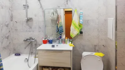 Ванная и туалет в панельном доме 121 серии. Жизнь — все новости (вчера,  сегодня, сейчас) | Дизайн небольшой ванной, Схема ванной комнаты, Белый  кафель для ванной