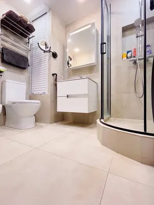 Ремонт ванной комнаты и туалета домов 137 серии в Санкт-Петербурге. Под ключ