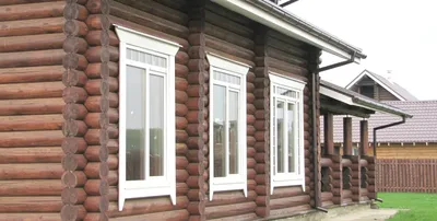 Отделка оконных откосов внутри деревянного дома - Оконных в Москве