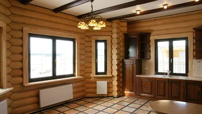 Обналичка окна в деревянном доме - YouTube