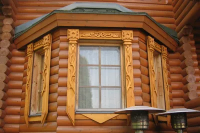Отделка окон в деревянном доме, как обшить внутри дома, откосы для  пластиковых окон, фото