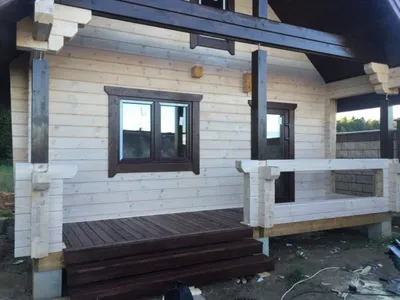 Какие окна установить в деревянном доме - Строительство деревянных дачных  домов из бруса