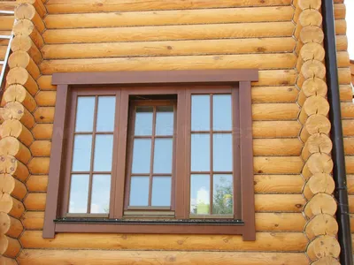 Советы по выбору окна для деревянного дома (загородного) Установка, фото,  как заказать под ключ?