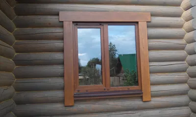 Как установить окно, дверь в доме из древесины? | Василий | Дзен