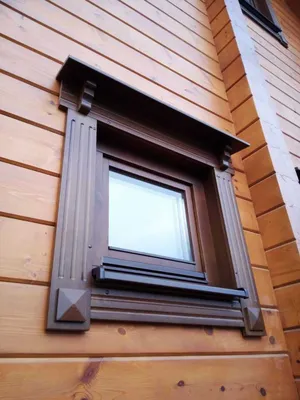 Окна в деревянный дом - Вятская Столярная Компания