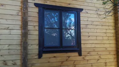 Монтаж окон и дверей в деревянных домах | Цена окосячки | ССК-Лестрой в  Москве