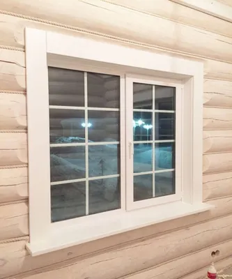 Деревянные наличники на окна: обрамление, обналичка и отделка окон на  фасаде дома