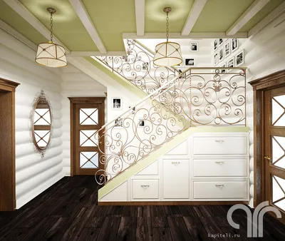 Дизайн деревянного дома: идеи для интерьера, мебель, отделка и декор