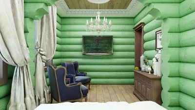 5 лучших способов декорировать интерьер деревянного дома | ivd.ru