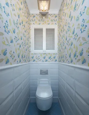 Подбираем обои в туалет – 20 дизайнерских идей | Powder room small,  Bathroom design, Bathroom inspiration