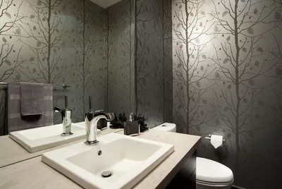 Обои с бабочками для туалета и ванной комнаты, креативное украшение,  самоклеящаяся наклейка на стену, черно-белый цвет | AliExpress