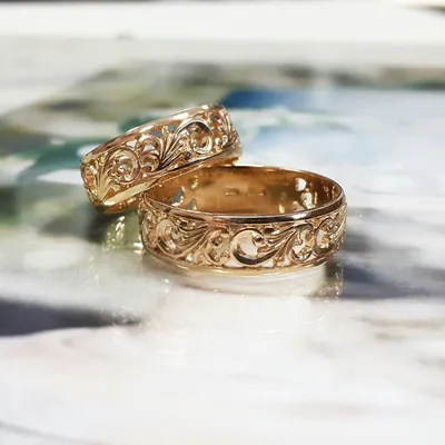 Купить Элегантные обручальные кольца с цветком камелии для женщин,  роскошное обручальное свадебное кольцо, модные ювелирные изделия | Joom