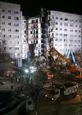 Взрыв в жилом доме в Магнитогорске — Википедия