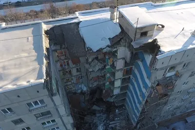 Житель Магнитогорска снял рухнувший дом с дрона и помог спасателям  предотвратить еще одно обрушение - KP.RU