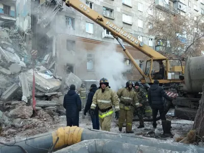 Расследование причин взрыва дома в Магнитогорске - ТАСС