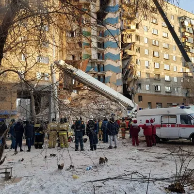 Опубликован список погибших при обрушении дома в Магнитогорске