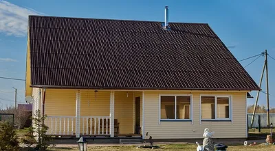 Отделка деревянного дома сайдингом, цены на монтаж сайдинга в Екатеринбурге  - Екатерем