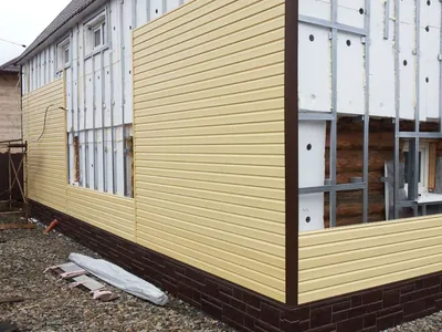 Монтаж цокольного сайдинга под ключ в Москве - Vinylsiding.ru