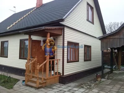 Отделка сайдингом деревянного дома по доступным ценам - Москомплект