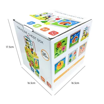 Деревянный детский кубик для малышей, развивающий кубик, обучающие игрушки,  с занятым кубиком, лабиринт из бисера, развивающие игрушки для детей от 1 года  до 9, 10 месяцев – лучшие товары в онлайн-магазине Джум Гик