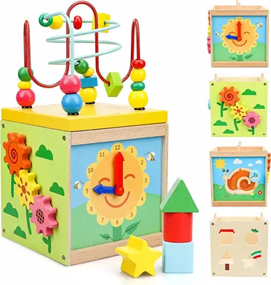 Игрушки Монтессори для малышей 1, 2, 3 года, детские игрушки с шариками,  развивающие игрушки для детей, обучающие игрушки для малышей | AliExpress