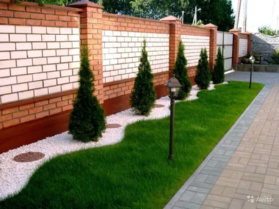 Ландшафтный дизайн двора частного дома: зонирование, декоративное  оформление, озеленение | Интерьерро | Дзен