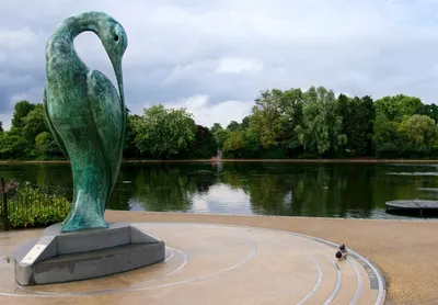 Самые красивые скульптуры Лондона на мой взгляд - животные, символизирующие  жизнь! | Призма жизни | Дзен
