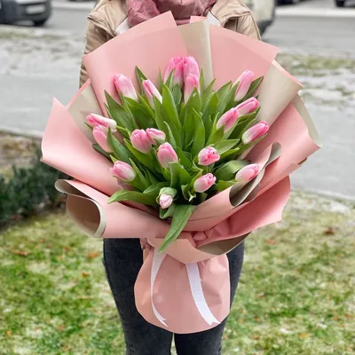 Синие тюльпаны купить в Краснодаре недорого - доставка 24 часа