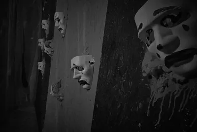 Маска Очень Страшное Кино Крик Wazzapp mask Scream в интернет-магазине  Ярмарка Мастеров по цене 4999 ₽ – H5JBNBY | Карнавальные маски, Москва -  доставка по России