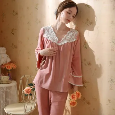 Пижама женская, костюм для дома, одежда для дома купить по низким ценам в  интернет-магазине Uzum (815862)