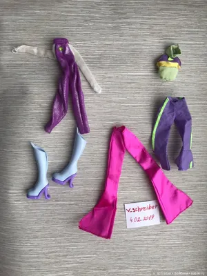 Одежда для кукол - одежда от кукол Winx Mattel купить в Шопике | Оренбург -  390568