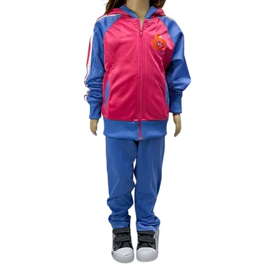 Kupper 08 Winx Спортивный костюм для девочек Розовый/Голубой – Спортивный  легион