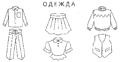 Конспект развивающего занятия «Одежда» для детей младшего дошкольного  возраста (7 фото). Воспитателям детских садов, школьным учителям и  педагогам - Маам.ру