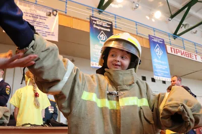 CitySakh.ru - Сахалинские пожарные провели экскурсию для воспитанников  детского сада
