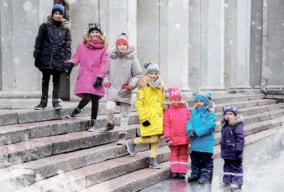 Вот оно какое наше детство: Как и во что одевали детей на прогулку в разное  время года в СССР | Незабытая эпоха | Дзен