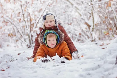 Зимняя одежда картинки для детей - 23 фото